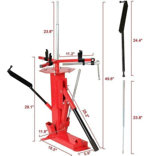 Multi Tire Changer Auto Car Tire Changer Motorcycle Cart ATV Wheel 4" to 16 1/2" - Image 4