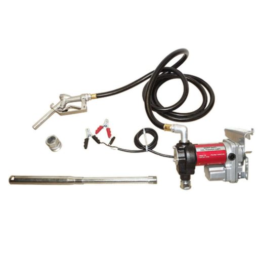 High Quality Fuel Transfer Pump Kit 12V 15 GPM Diesel Gas Gasoline Kerosene