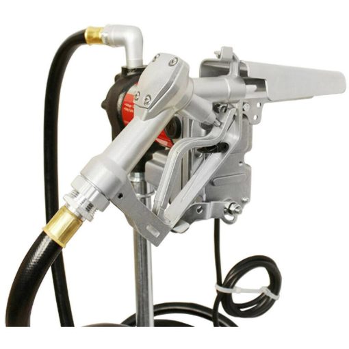 High Quality Fuel Transfer Pump Kit 12V 15 GPM Diesel Gas Gasoline Kerosene - Image 2