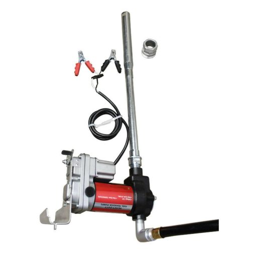 High Quality Fuel Transfer Pump Kit 12V 15 GPM Diesel Gas Gasoline Kerosene - Image 4