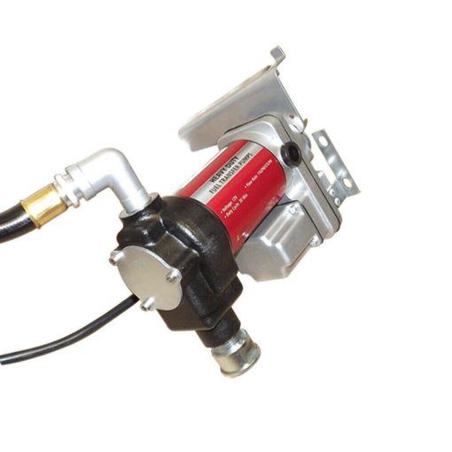 High Quality Fuel Transfer Pump Kit 12V 15 GPM Diesel Gas Gasoline Kerosene - Image 5