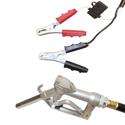 High Quality Fuel Transfer Pump Kit 12V 15 GPM Diesel Gas Gasoline Kerosene - Image 7