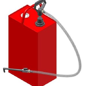 Hill Pumps F818-RAA 25 Litre Oil Dispensing Tank and Pump