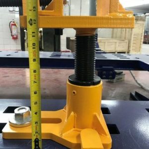 Universal Heavy Duty Auto Body Frame Machine Tie Down Pinchweld Clamp Set of 4