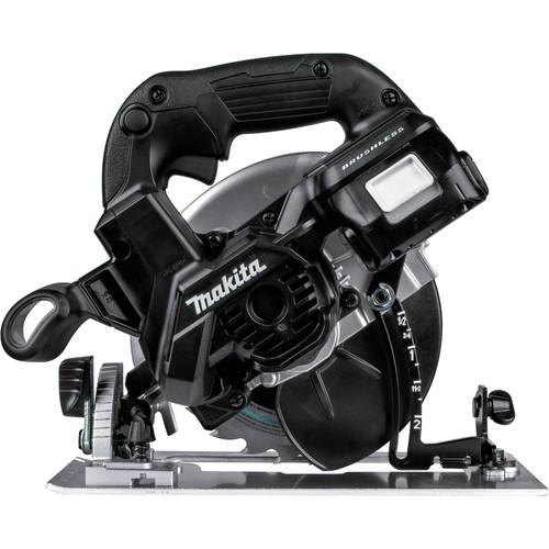 Makita 18V LXT Lithium-Ion 2.0 Ah Sub-Compact Brushless 6-1/2 in. Circular Saw Kit - XSH04RB - Image 4
