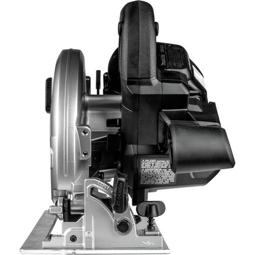 Makita 18V LXT Lithium-Ion 2.0 Ah Sub-Compact Brushless 6-1/2 in. Circular Saw Kit - XSH04RB - Image 6
