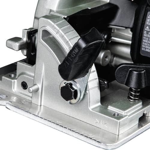 Makita 18V LXT Lithium-Ion 2.0 Ah Sub-Compact Brushless 6-1/2 in. Circular Saw Kit - XSH04RB - Image 7