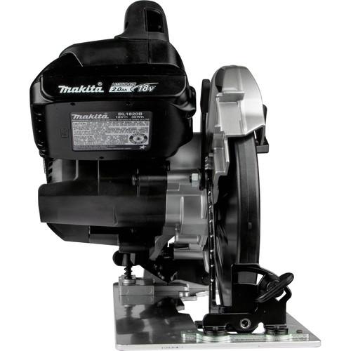 Makita 18V LXT Lithium-Ion 2.0 Ah Sub-Compact Brushless 6-1/2 in. Circular Saw Kit - XSH04RB - Image 8
