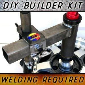 DIY Ultimate Manual Tire Changer Modified Upgrade Attachment Duck Head Mount