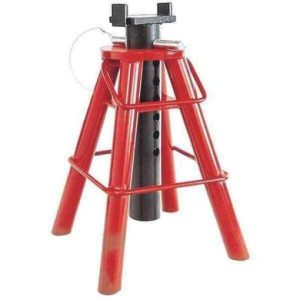 American Forge & Foundry 3309A 10 Ton Pin Type Jack Stand