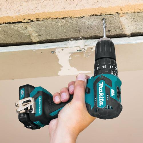 Makita 12V max CXT Lithium-Ion Brushless 3/8 in. Cordless Hammer Drill Driver Kit (2 Ah) - PH05R1 - Image 10