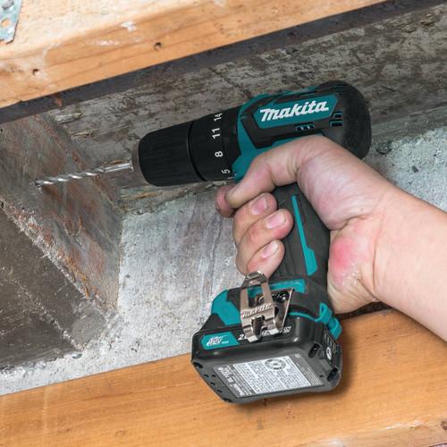 Makita 12V max CXT Lithium-Ion Brushless 3/8 in. Cordless Hammer Drill Driver Kit (2 Ah) - PH05R1 - Image 11