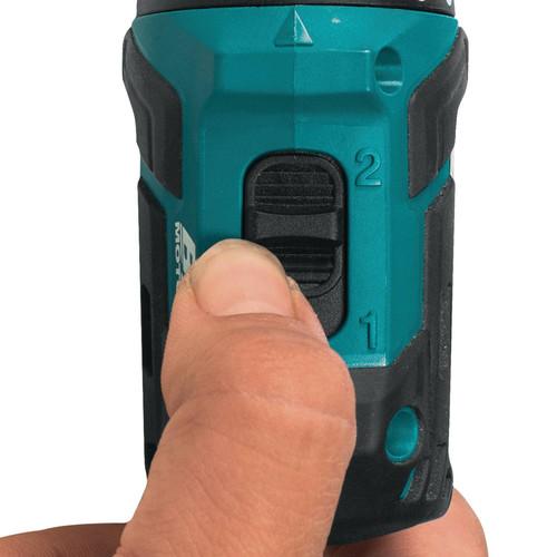 Makita 12V max CXT Lithium-Ion Brushless 3/8 in. Cordless Hammer Drill Driver Kit (2 Ah) - PH05R1 - Image 3