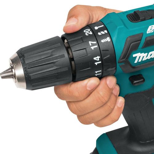 Makita 12V max CXT Lithium-Ion Brushless 3/8 in. Cordless Hammer Drill Driver Kit (2 Ah) - PH05R1 - Image 5