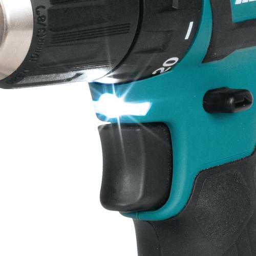 Makita 12V max CXT Lithium-Ion Brushless 3/8 in. Cordless Hammer Drill Driver Kit (2 Ah) - PH05R1 - Image 6