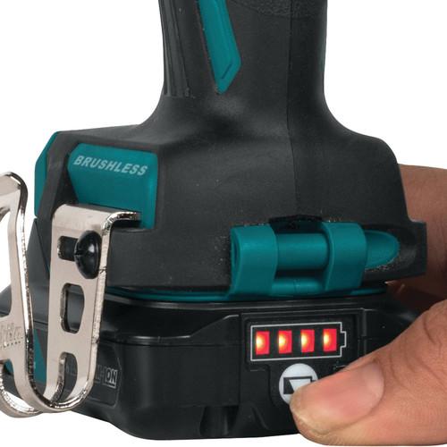 Makita 12V max CXT Lithium-Ion Brushless 3/8 in. Cordless Hammer Drill Driver Kit (2 Ah) - PH05R1 - Image 9