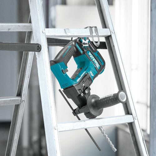 Makita 12V MAX CXT 2.0 Ah Lithium-Ion Brushless Cordless 5/8 in. Rotary Hammer Kit, accepts SDS-PLUS bits - RH01R1 - Image 5