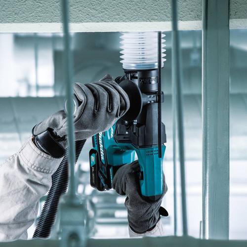Makita 12V MAX CXT 2.0 Ah Lithium-Ion Brushless Cordless 5/8 in. Rotary Hammer Kit, accepts SDS-PLUS bits - RH01R1 - Image 6