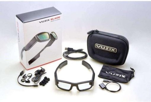 Blade AR Smart Glasses, with Amazon Alexa Built-in, HD Camera and Voice-Controls - Image 2