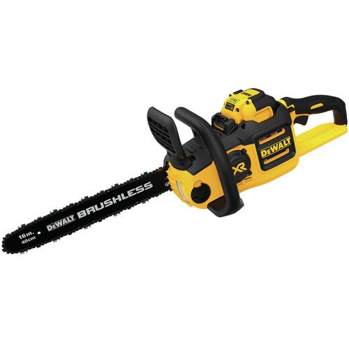 DEWALT 40V MAX XR Lithium-Ion Brushless 16 in. Chainsaw with 7.5 Ah Battery - DCCS690X1