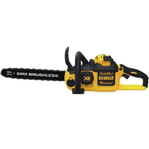 DEWALT 40V MAX XR Lithium-Ion Brushless 16 in. Chainsaw with 7.5 Ah Battery - DCCS690X1 - Image 2