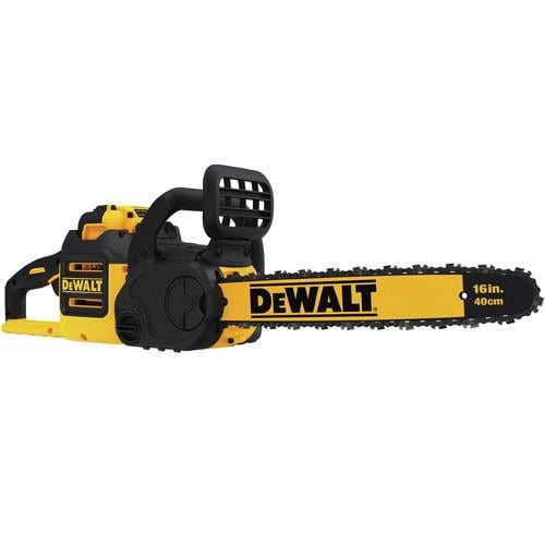 DEWALT 40V MAX XR Lithium-Ion Brushless 16 in. Chainsaw with 7.5 Ah Battery - DCCS690X1 - Image 3