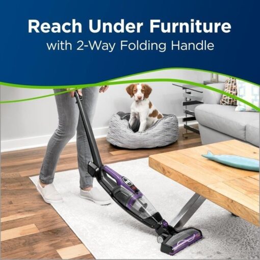 Power Lifter Ion Pet Hard Floor Stick Vacuum, 2482 - Image 4