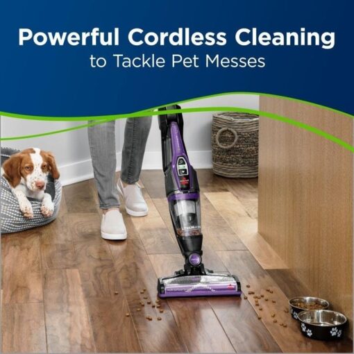 Power Lifter Ion Pet Hard Floor Stick Vacuum, 2482 - Image 5