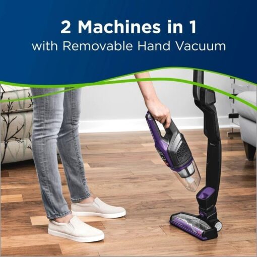 Power Lifter Ion Pet Hard Floor Stick Vacuum, 2482 - Image 6