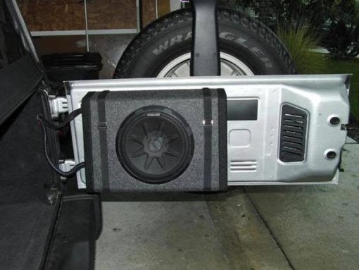 Kicker PT250 10∩∩ Subwoofer with Built-In 100W Amplifier - Image 4