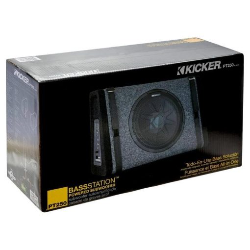Kicker PT250 10∩∩ Subwoofer with Built-In 100W Amplifier - Image 6