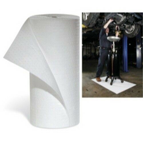 New Pig 26400 PIG Oil-Absorbent Medium-Weight Mat Roll – 30" x 150', 180 Pads