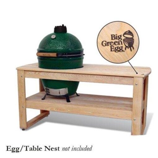 Big Green Egg Cypress EGG Tables - Image 4