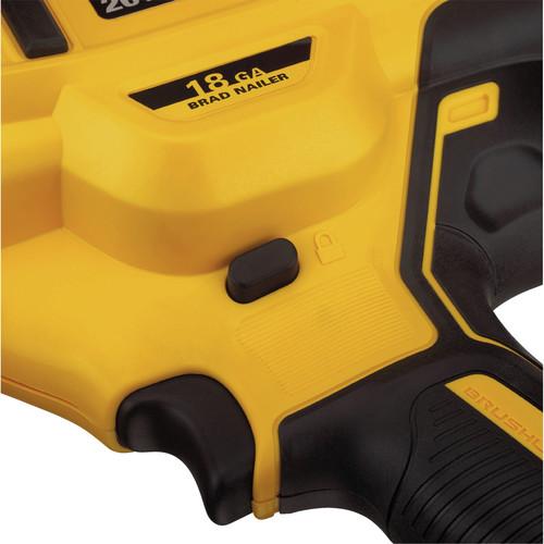 DEWALT 20V MAX 18 Gauge Cordless Brad Nailer (Tool Only) - DCN680B - Image 6