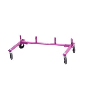 GoJak G567R Car Wheel Dolly Jack Mobile Rolling Storage Rack