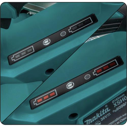 Makita 18V X2 LXT (36V) 5 Ah AWS Capable Lithium-Ion Brushless 7-1/4 in. Circular Saw Kit - XSH07PTU - Image 12