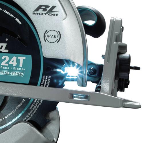 Makita 18V X2 LXT (36V) 5 Ah AWS Capable Lithium-Ion Brushless 7-1/4 in. Circular Saw Kit - XSH07PTU - Image 15