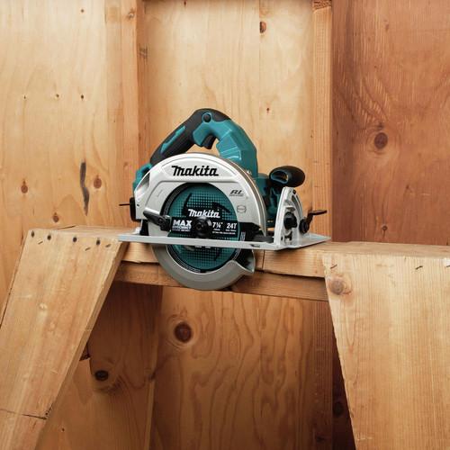 Makita 18V X2 LXT (36V) 5 Ah AWS Capable Lithium-Ion Brushless 7-1/4 in. Circular Saw Kit - XSH07PTU - Image 19
