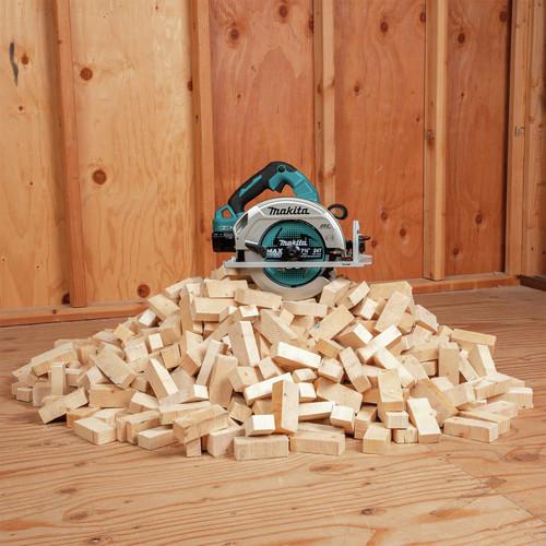 Makita 18V X2 LXT (36V) 5 Ah AWS Capable Lithium-Ion Brushless 7-1/4 in. Circular Saw Kit - XSH07PTU - Image 20