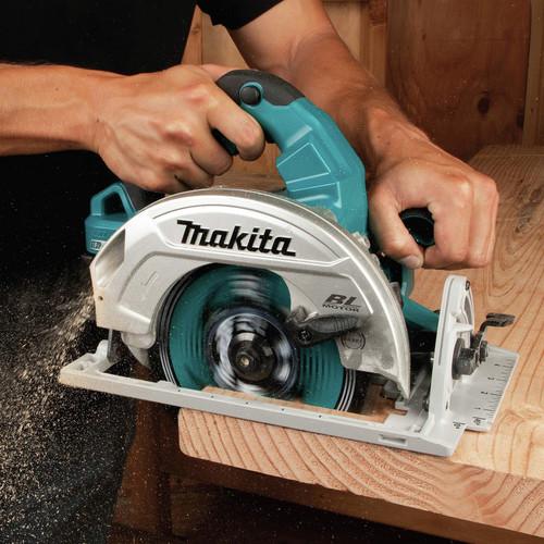 Makita 18V X2 LXT (36V) 5 Ah AWS Capable Lithium-Ion Brushless 7-1/4 in. Circular Saw Kit - XSH07PTU - Image 23