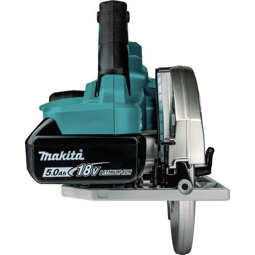 Makita 18V X2 LXT (36V) 5 Ah AWS Capable Lithium-Ion Brushless 7-1/4 in. Circular Saw Kit - XSH07PTU - Image 6