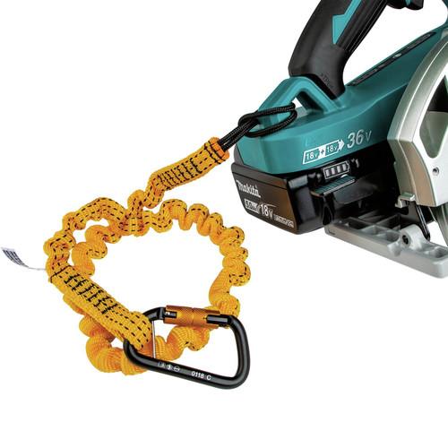 Makita 18V X2 LXT (36V) 5 Ah AWS Capable Lithium-Ion Brushless 7-1/4 in. Circular Saw Kit - XSH07PTU - Image 7