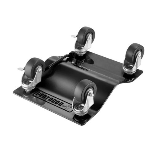 1500lb Car Dolly Under Vehicle Tire Skates Heavy Duty Roller Wheel Dollies 4 Pck - Image 4