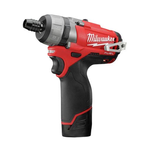 Milwaukee 2402-22 M12 FUEL Lithium-Ion 1/4 in. Hex 2-Speed Screwdriver - Image 2