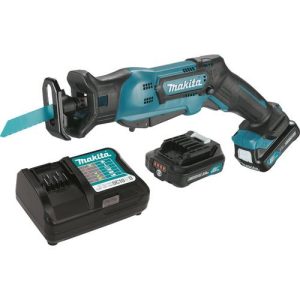 Makita 12V MAX CXT 2.0 Ah Cordless Lithium-Ion Reciprocating Saw Kit - RJ03R1