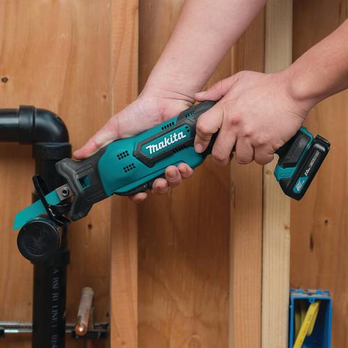 Makita 12V MAX CXT 2.0 Ah Cordless Lithium-Ion Reciprocating Saw Kit - RJ03R1 - Image 4