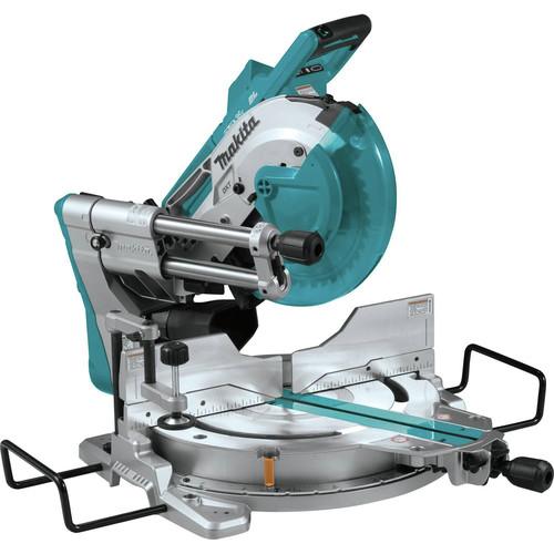 Makita 18V X2 LXT Lithium-Ion (36V) Brushless 10 in. Dual-Bevel Sliding Compound Miter Saw with AWS and Laser (Tool Only) - XSL04ZU