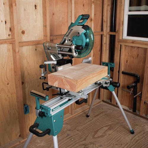 Makita 18V X2 LXT Lithium-Ion (36V) Brushless 10 in. Dual-Bevel Sliding Compound Miter Saw with AWS and Laser (Tool Only) - XSL04ZU - Image 12