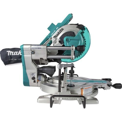 Makita 18V X2 LXT Lithium-Ion (36V) Brushless 10 in. Dual-Bevel Sliding Compound Miter Saw with AWS and Laser (Tool Only) - XSL04ZU - Image 2