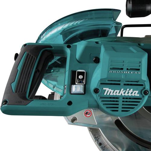 Makita 18V X2 LXT Lithium-Ion (36V) Brushless 10 in. Dual-Bevel Sliding Compound Miter Saw with AWS and Laser (Tool Only) - XSL04ZU - Image 7